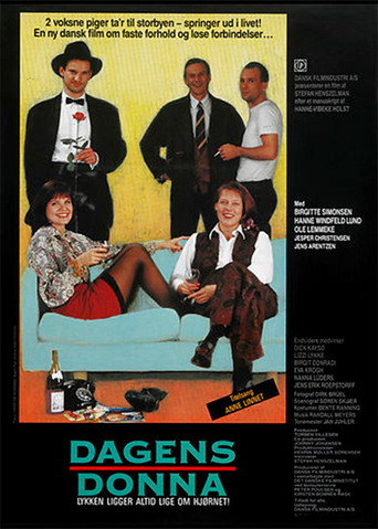 Póster de Dagens Donna