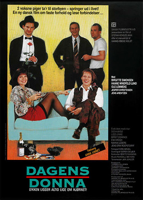 Póster de Dagens Donna