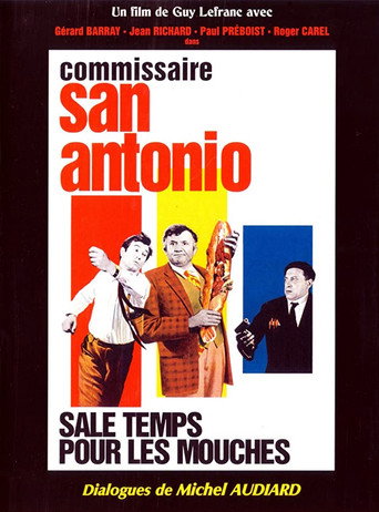 Póster de Sale temps pour les mouches