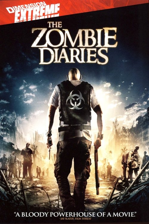 Póster de The Zombie Diaries