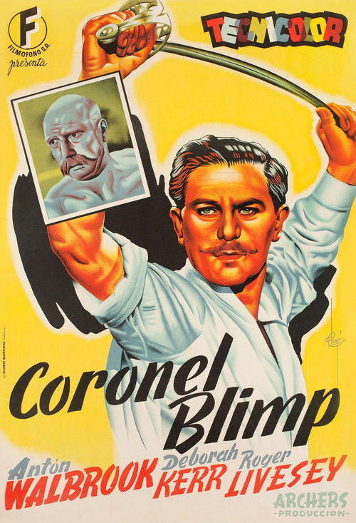 Póster de The Life and Death of Colonel Blimp