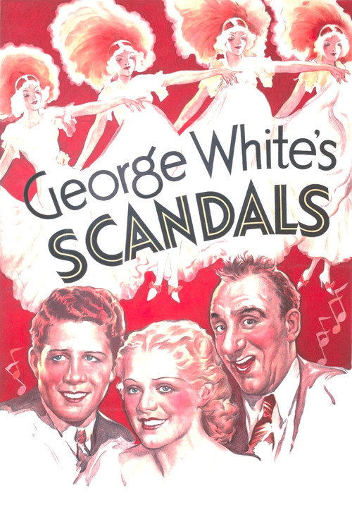 Póster de George White's Scandals