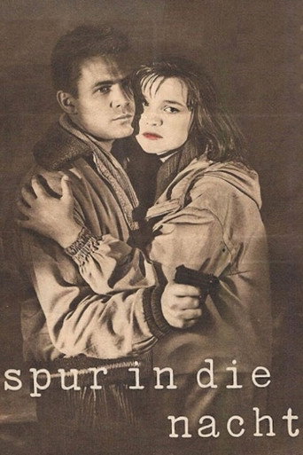 Póster de Spur in die Nacht