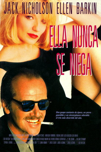 Póster de Man Trouble
