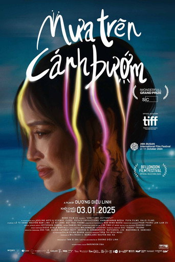 Póster de Mưa trên cánh bướm