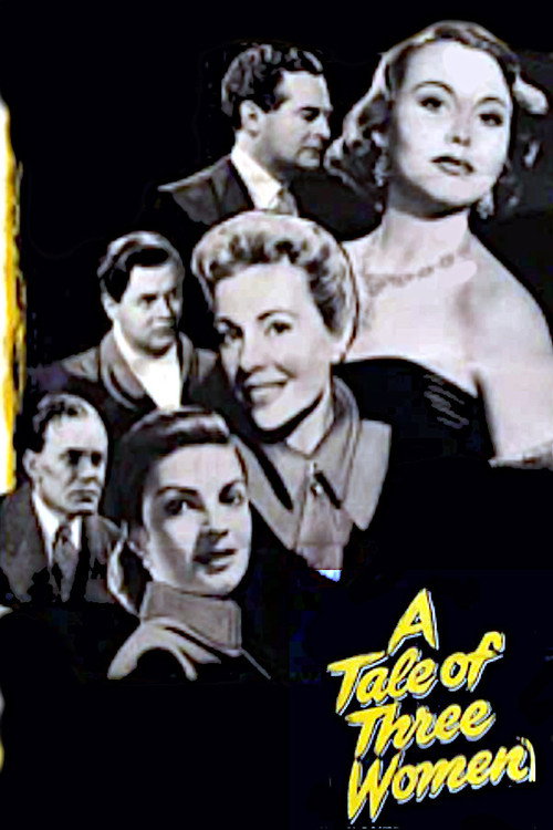 Póster de Tale of Three Women