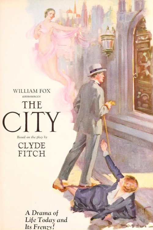 Póster de The City