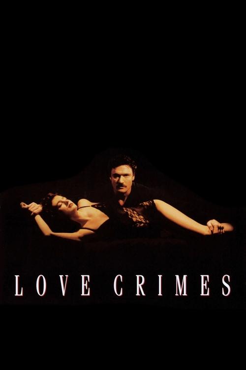 Póster de Love Crimes