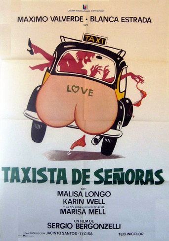 Póster de Taxi Love - Servizio per signora