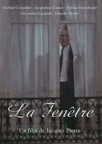 Póster de La Fenêtre