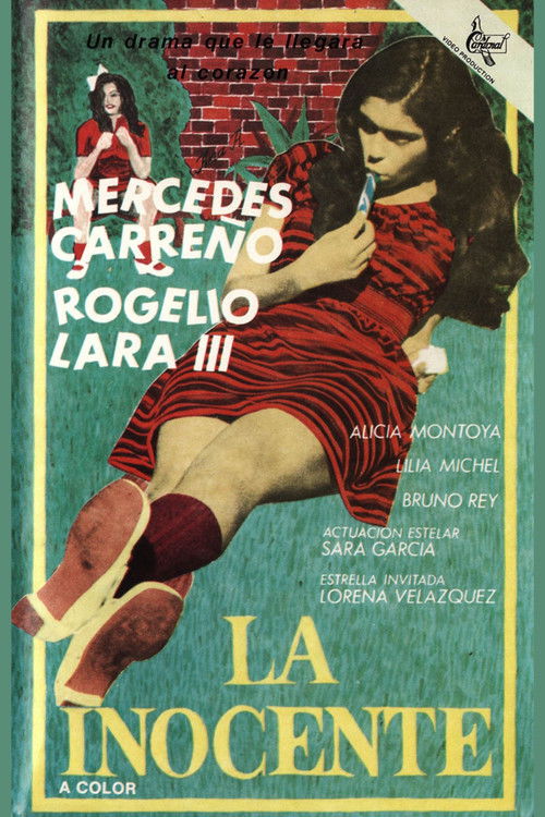 Póster de La inocente
