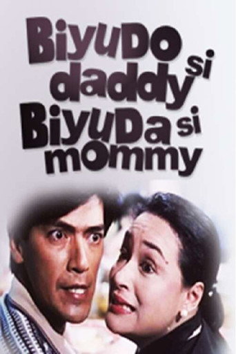 Póster de Biyudo si Daddy, Biyuda si Mommy