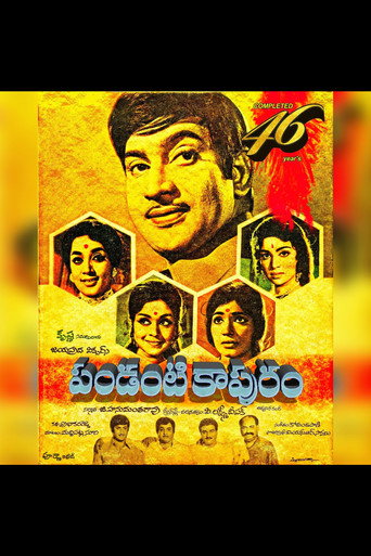 Póster de పండంటి కాపురం
