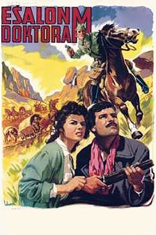 Póster de Ešalon doktora M.