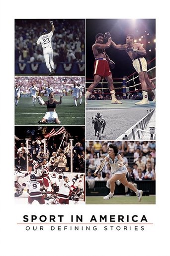 Póster de Sport in America: Our Defining Stories