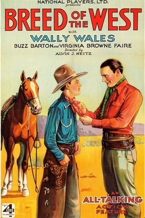 Póster de Breed of the West