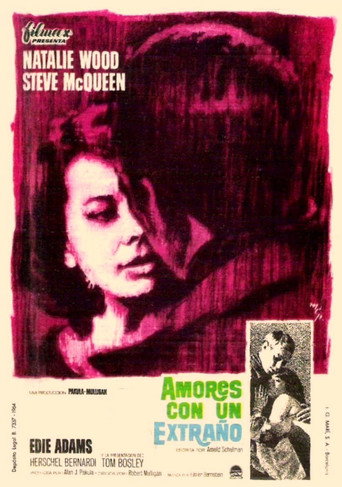 Póster de Love with the Proper Stranger