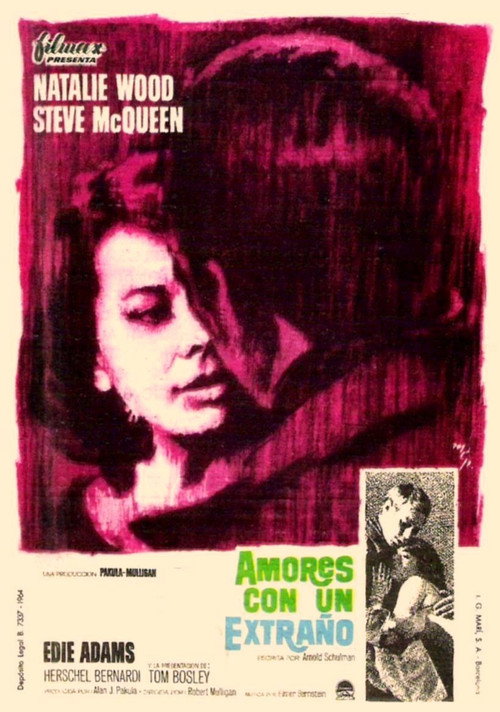Póster de Love with the Proper Stranger