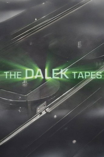 Póster de The Dalek Tapes