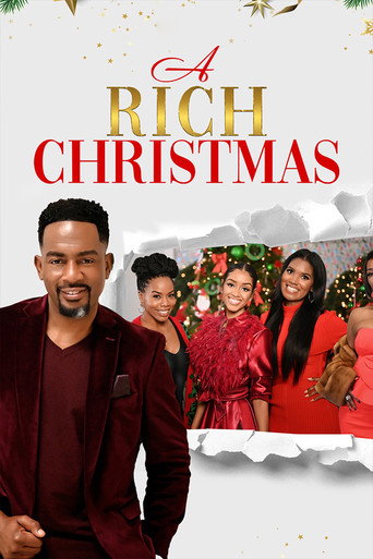 Póster de A Rich Christmas