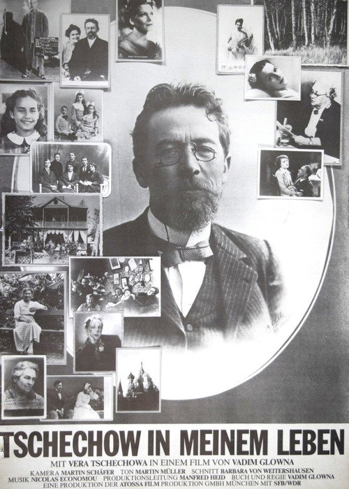 Póster de Tschechow in meinem Leben