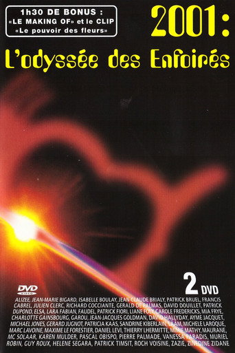 Póster de Les Enfoirés 2001 - L'odyssée des Enfoirés