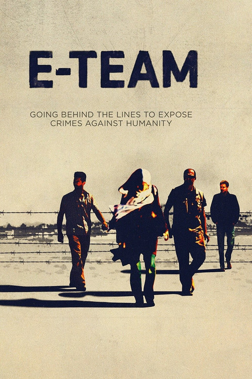 Póster de E-Team