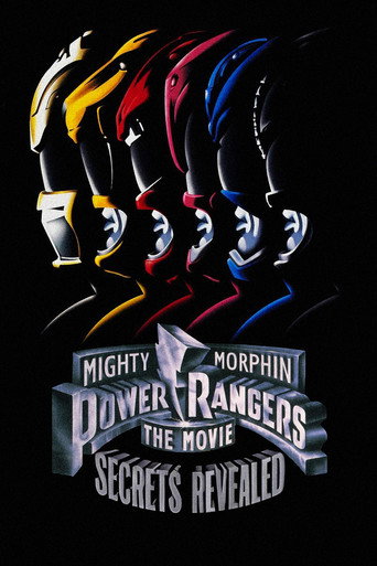 Póster de Mighty Morphin Power Rangers: The Movie - Secrets Revealed