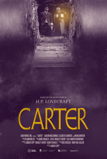 Póster de Carter
