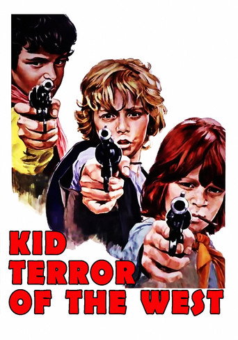 Póster de Kid il monello del west