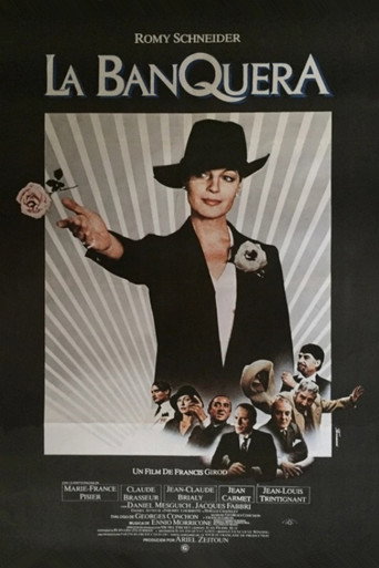 Póster de La Banquière