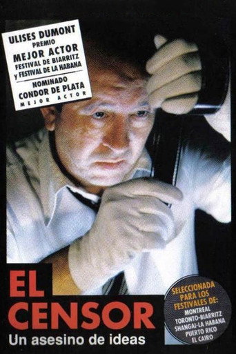 Póster de El censor