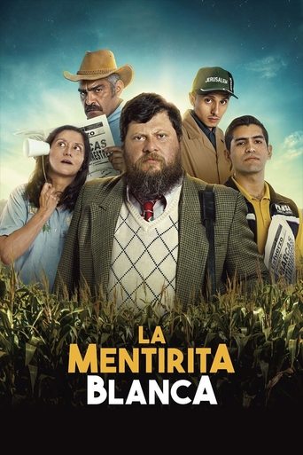 Póster de La mentirita blanca