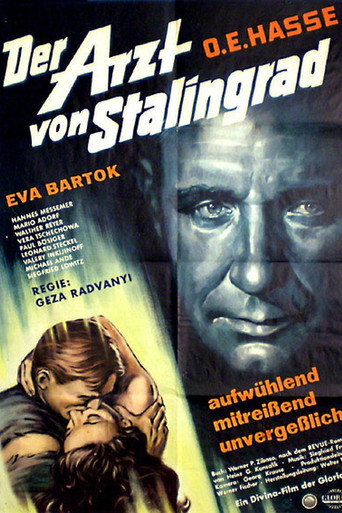 Póster de Der Arzt von Stalingrad