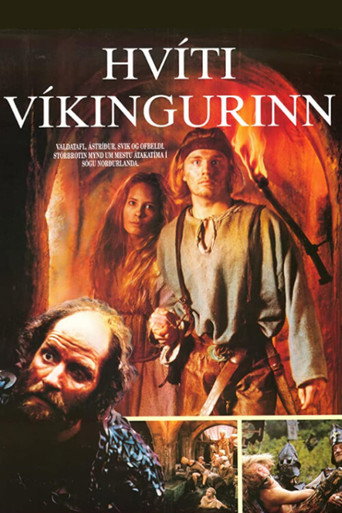 Póster de Hvíti víkingurinn