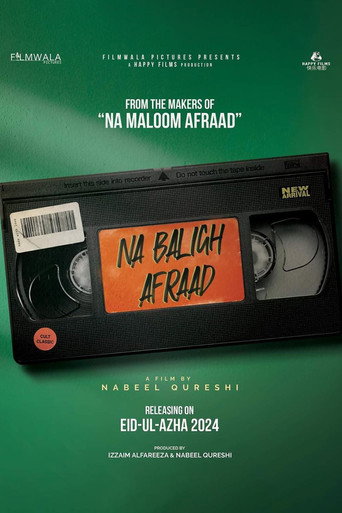 Póster de Na Baligh Afraad