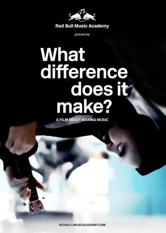 Póster de What Difference Does It Make?