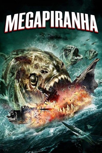 Póster de Mega pirañas