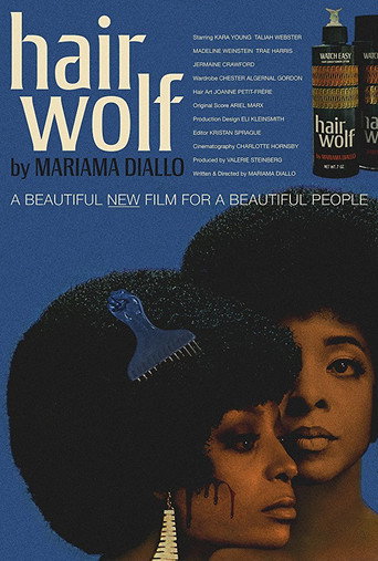 Póster de Hair Wolf