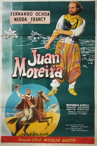 Póster de Juan Moreira