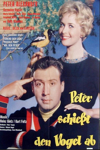 Póster de Peter schießt den Vogel ab