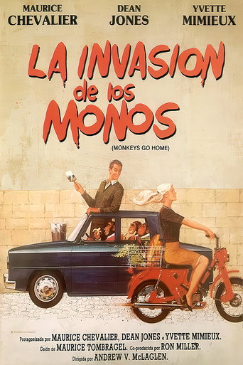 Póster de Monkeys, Go Home!