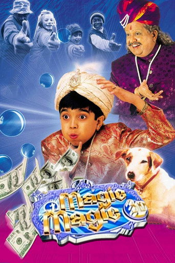 Póster de Magic Magic 3D