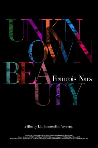 Póster de Unknown Beauty: François Nars