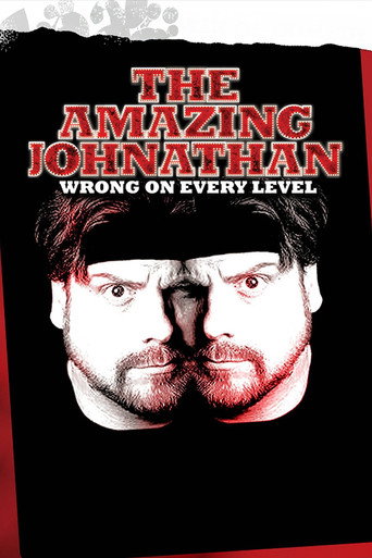 Póster de The Amazing Johnathan: Wrong on Every Level