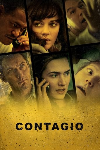 Póster de Contagio