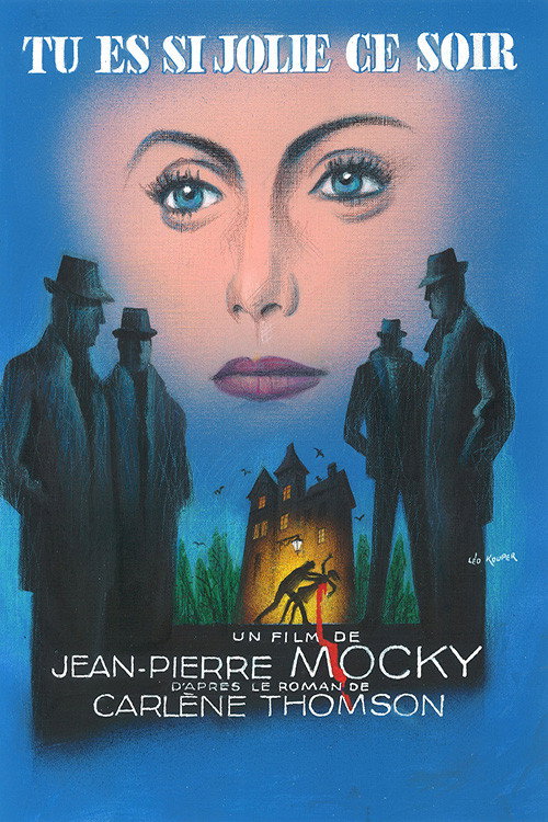 Póster de Tu es si jolie ce soir