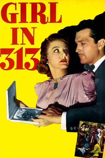 Póster de Girl in 313