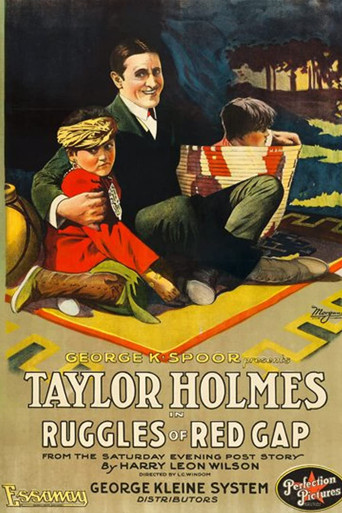 Póster de Ruggles of Red Gap