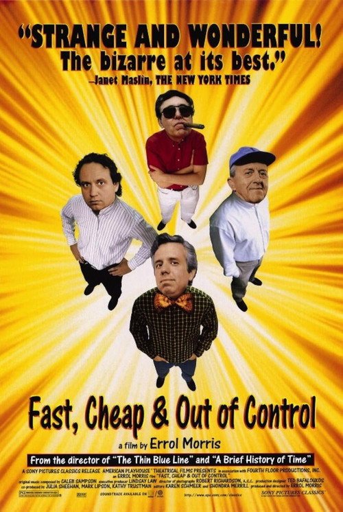 Póster de Fast, Cheap & Out of Control